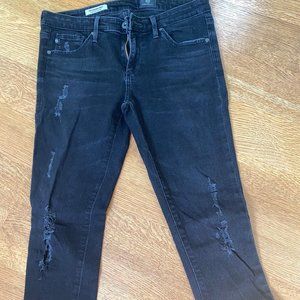 AG The legging ankle